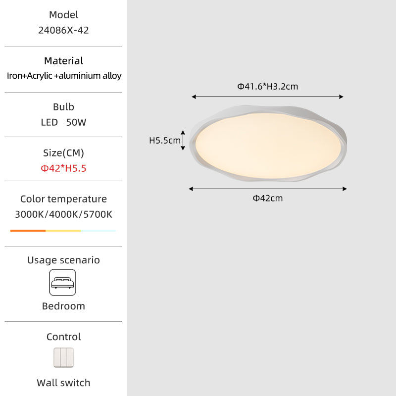 Modern large ring size specs