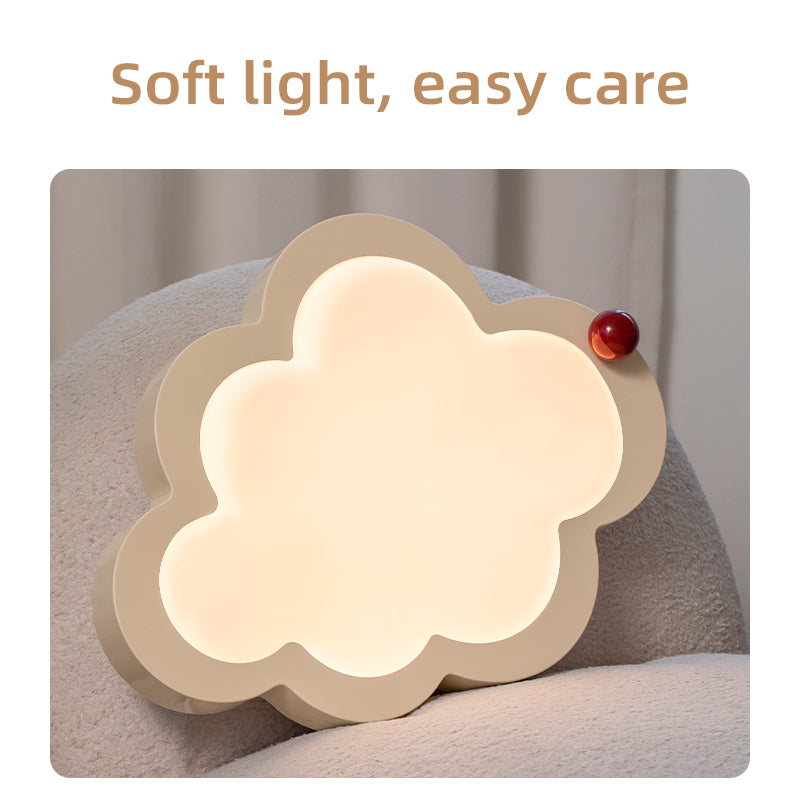 Soft light cloud ceiling light