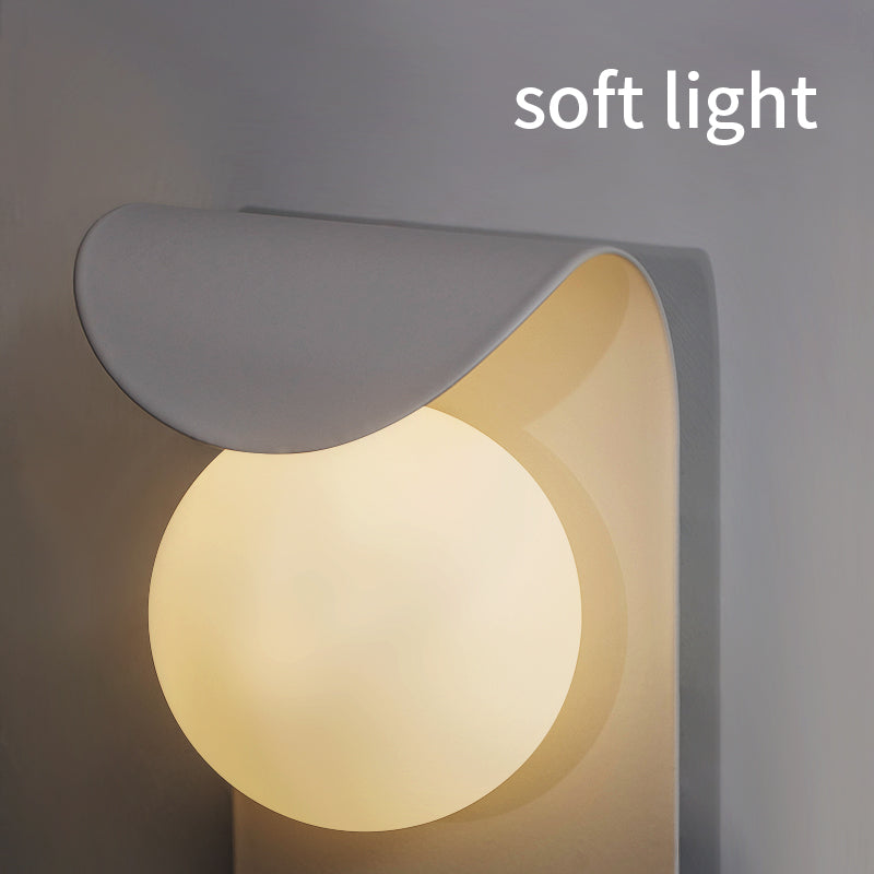 Modern moon wall lamp