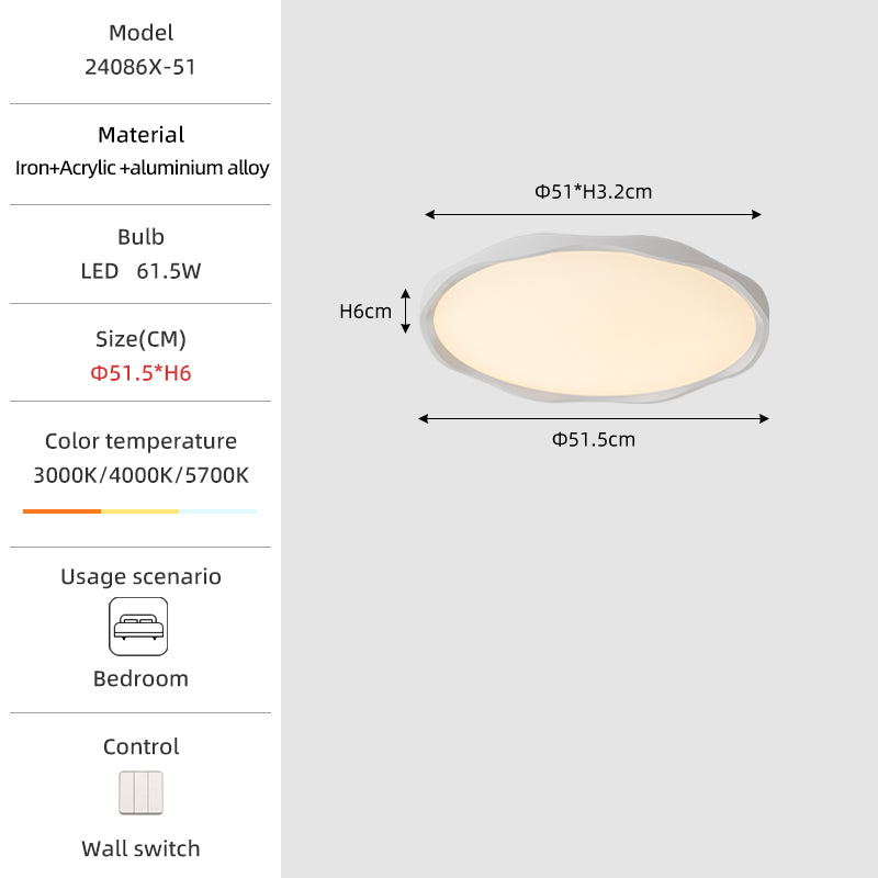 Modern large ring size specs