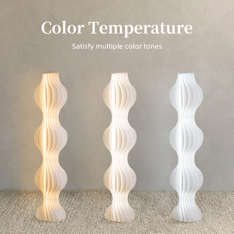 Three-color adjustable hula lamp