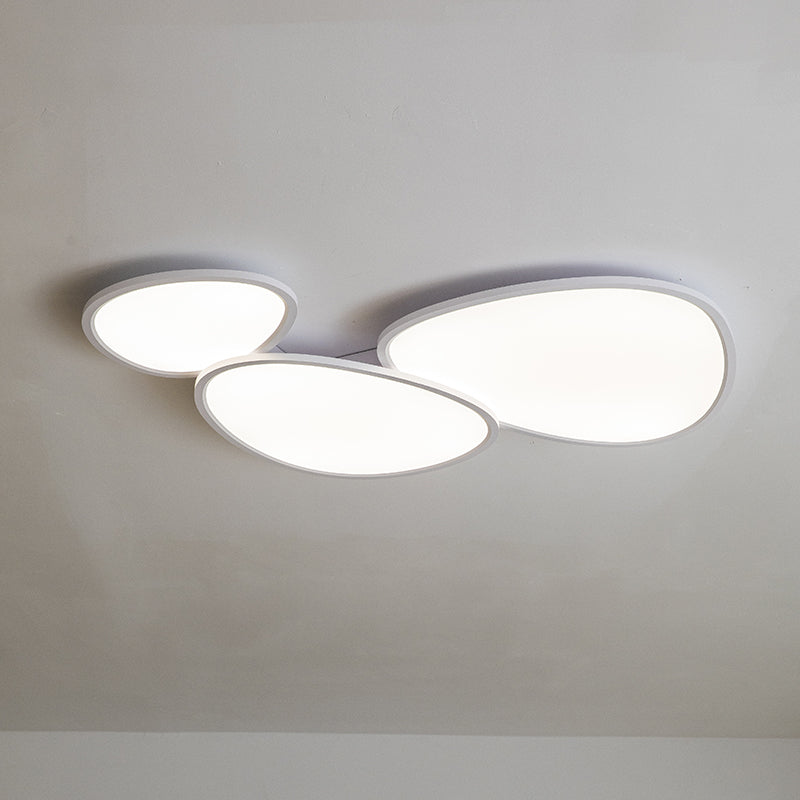 Ultra-thin ceiling light.