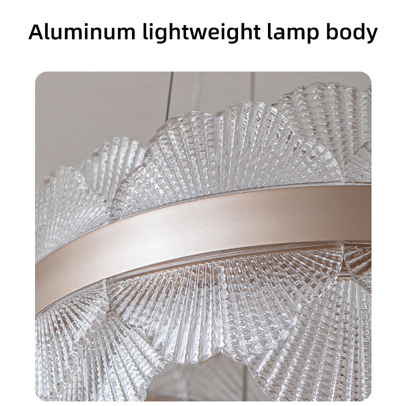 Aluminum lightweight lamp body