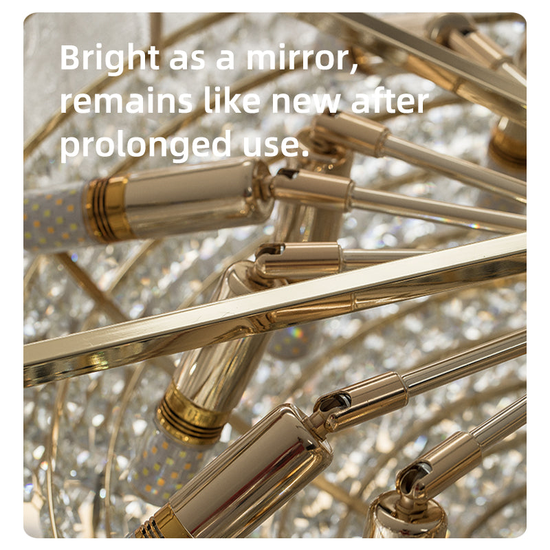 Mirror-like shine, durable and lasting