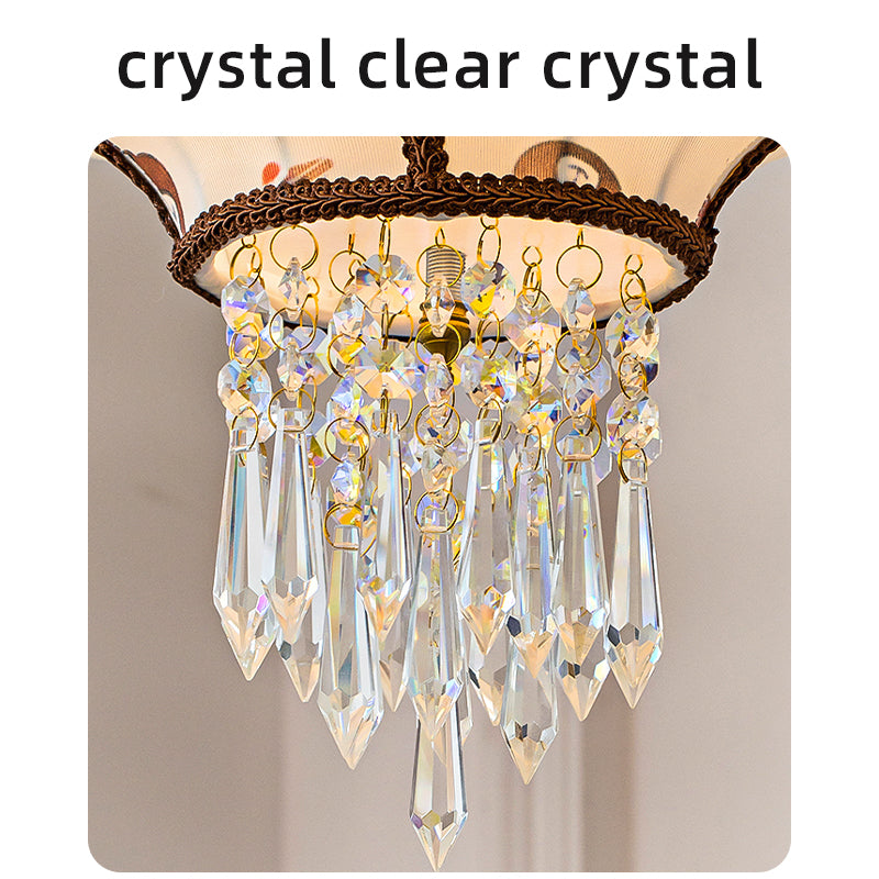 Crystal clear crystals shine bright