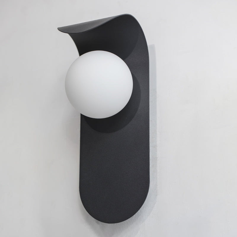 Modern moon wall lamp