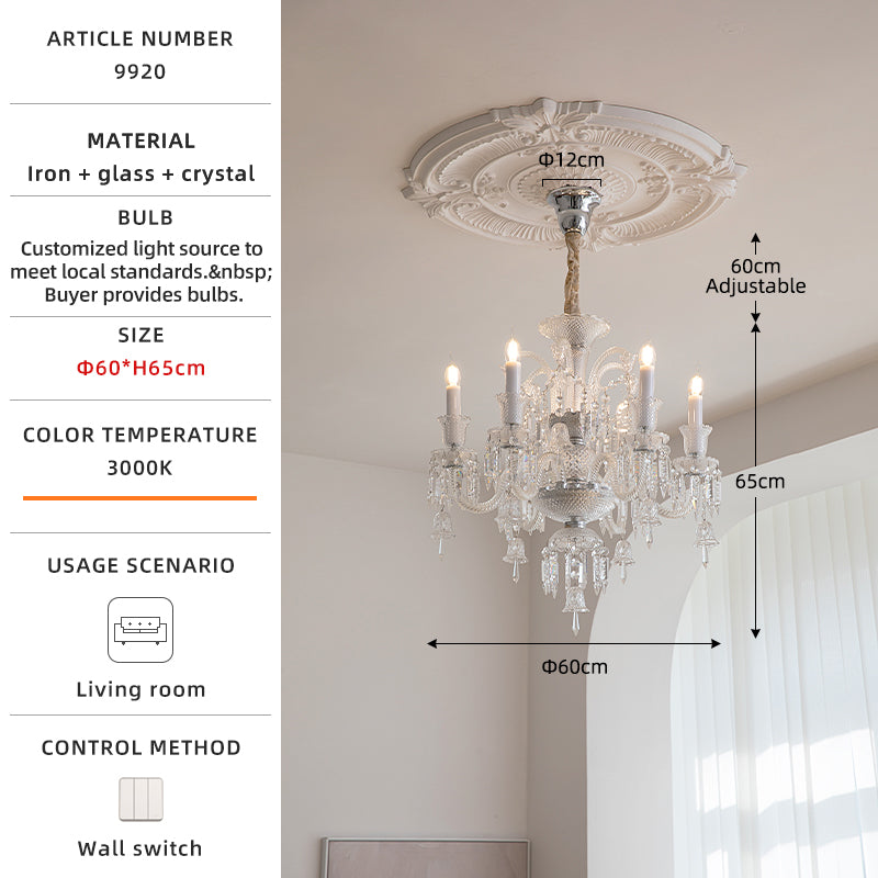 French Crystal Chandelier 60cm size