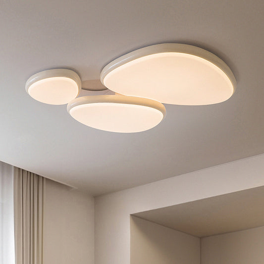 Pebble shape ceiling light