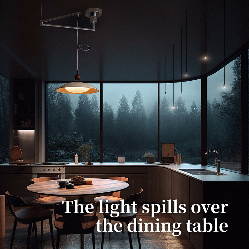 Contemporary dining pendant