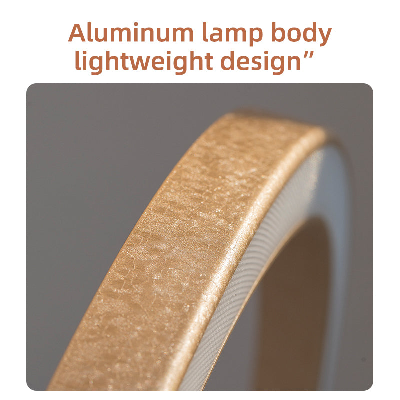 Lightweight aluminum body, modern design