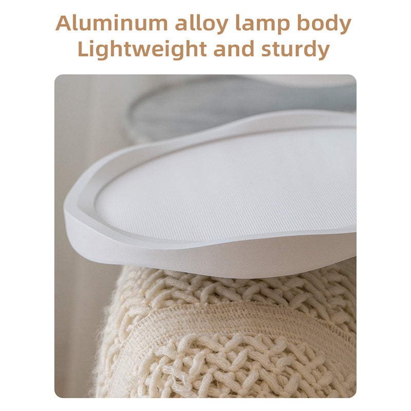 Lightweight aluminum alloy lamp body detail