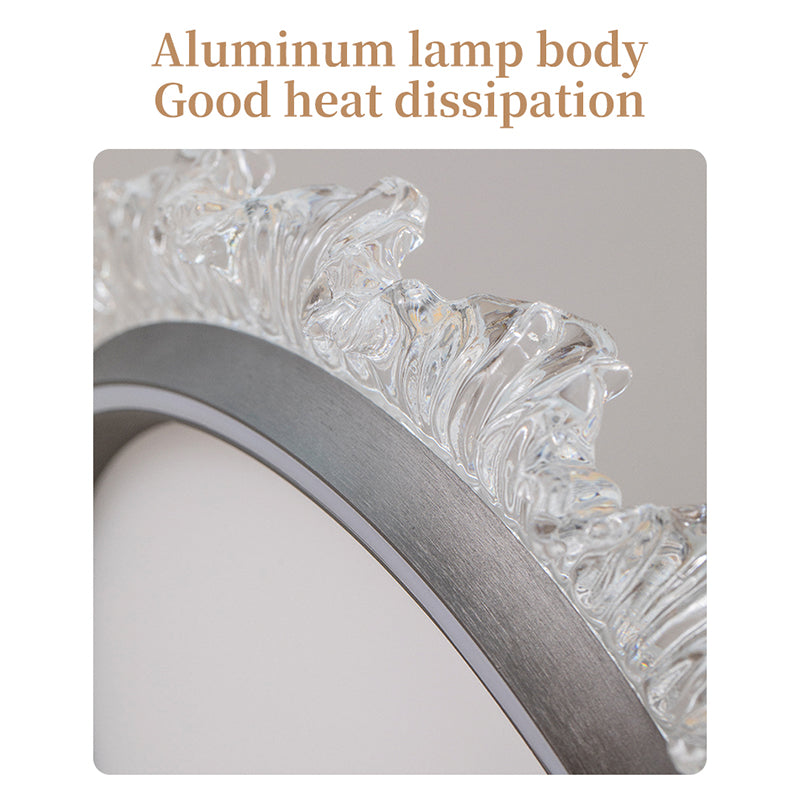 Heat-dissipating aluminum body