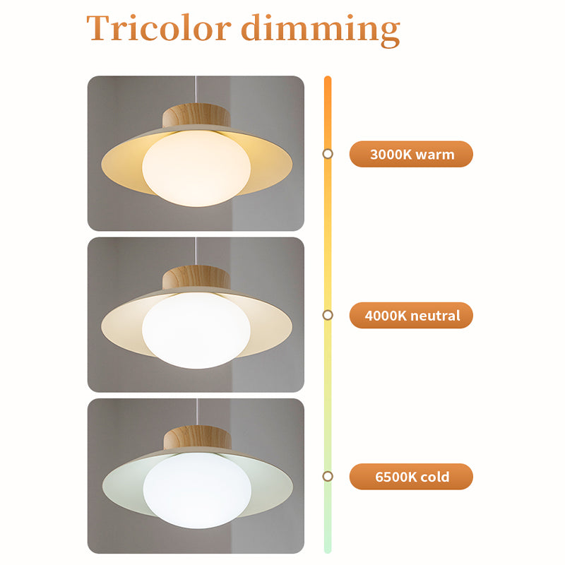 Tri-color Dimming Light