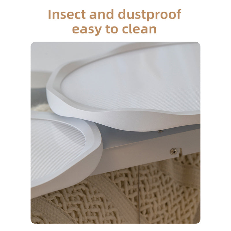 Insect and dustproof design, easy to clean