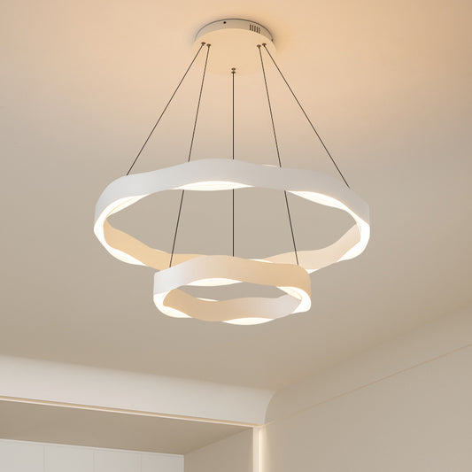 Modern living room pendant.