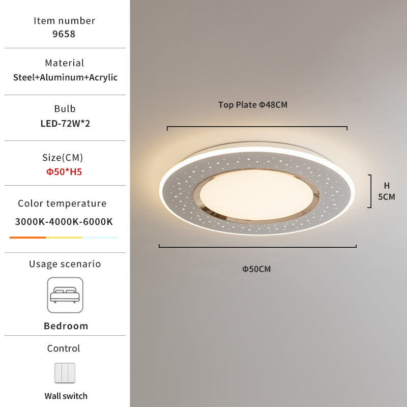 50cm starlight ceiling light