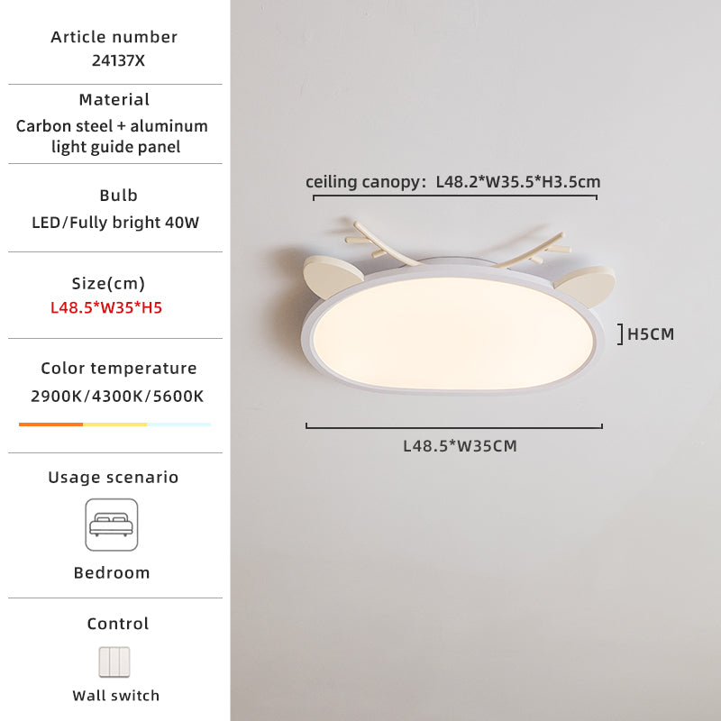 fawn  ceiling light size