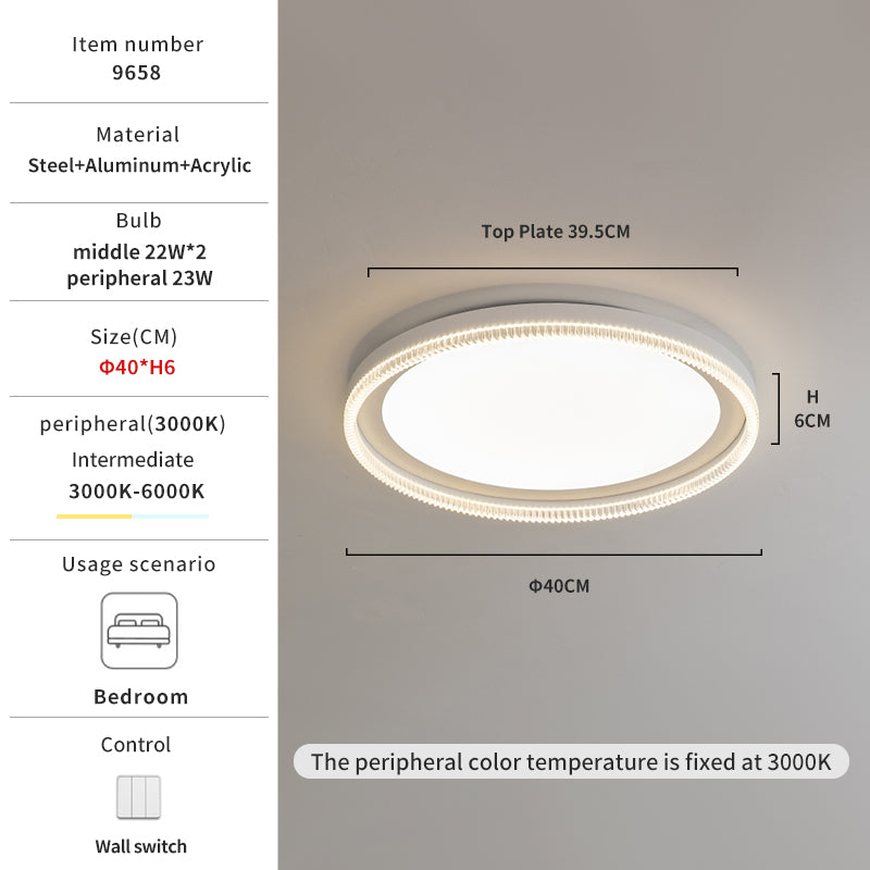 40cm modern minimalist ceiling light