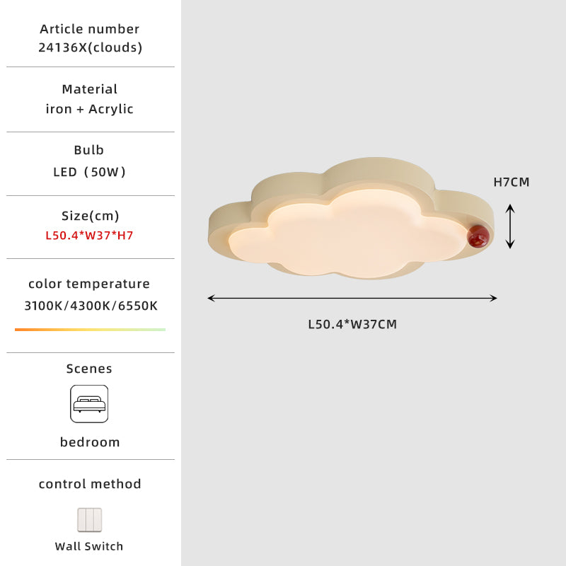 Cloud ceiling light specs