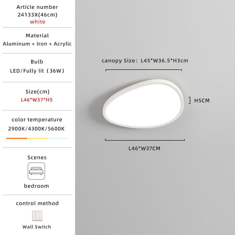 Small ultra-thin lamp