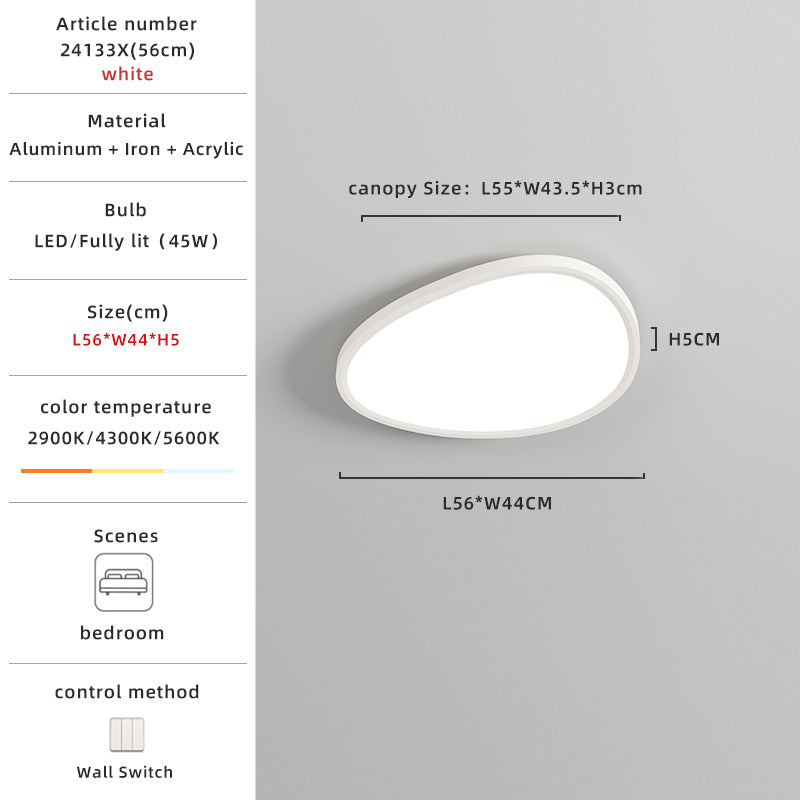 Medium ultra-thin lamp