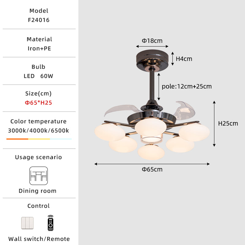 65cm fan light