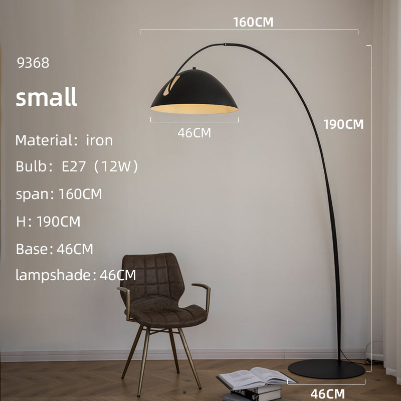 Arc floor lamp dimensions