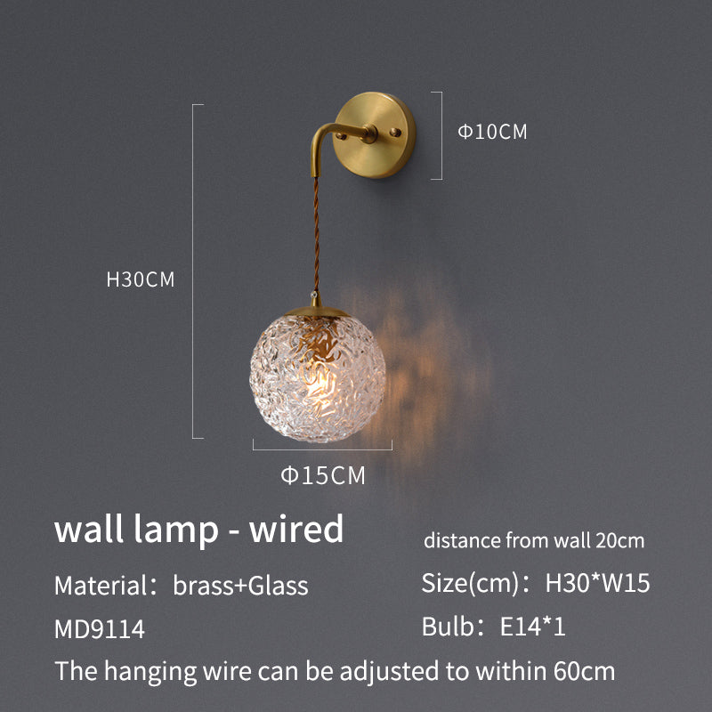 Gold and glass bulb chandelier specifications dimensions